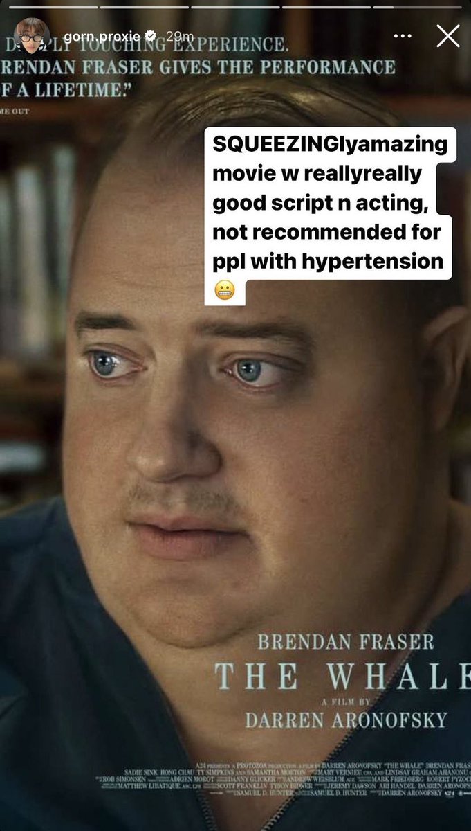 BubbleP on Twitter "RT giddygboy กรน่ารักอะมาแนะนำหนังแถมยังมาเตือน