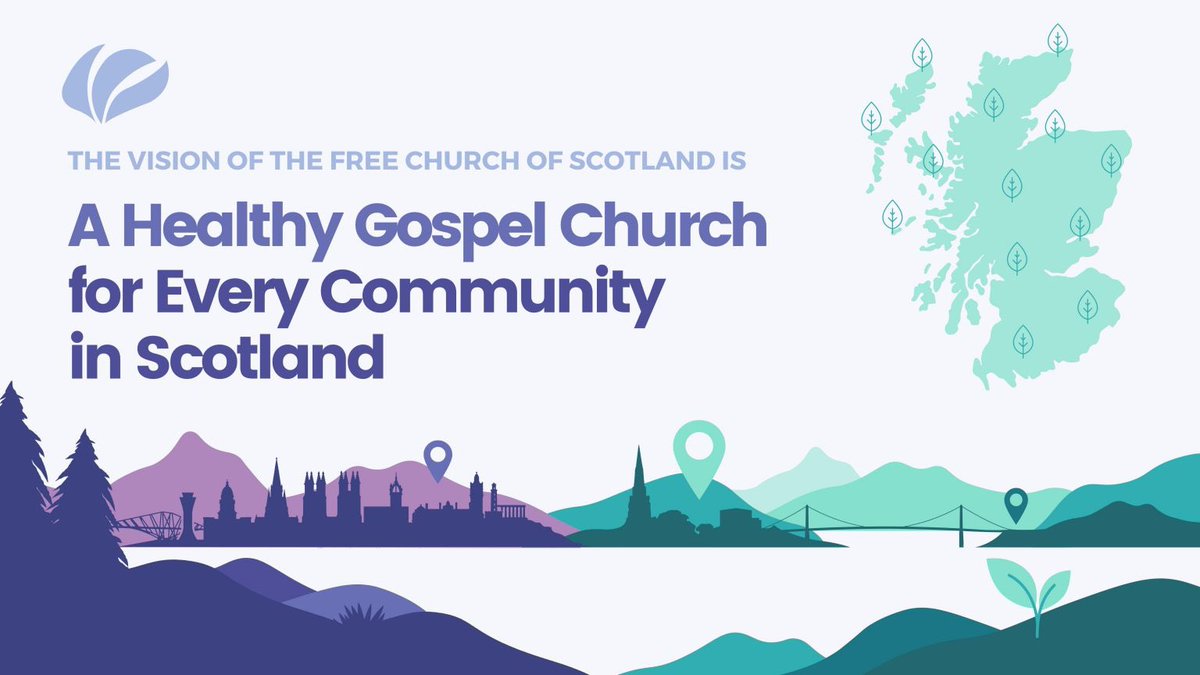 As a denomination, we exist to worship God, serve God and share the Good News of His Son, Jesus Christ.

Our vision is to see “A Healthy Gospel Church for Every Community in Scotland.”

Our video explains more: youtu.be/xgIKEiIcgNE

#fcos #healthygospelchurch