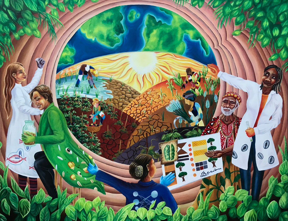 UniLeedsGlobal's tweet photo. Funded by the @WUNetwork @YoselinBenAlf explains how working in a collaborative way allows researchers to have greater impact: https://t.co/mhJC6Ixf3p

Painiting by @BesianaX https://t.co/fCT1hqwcDP