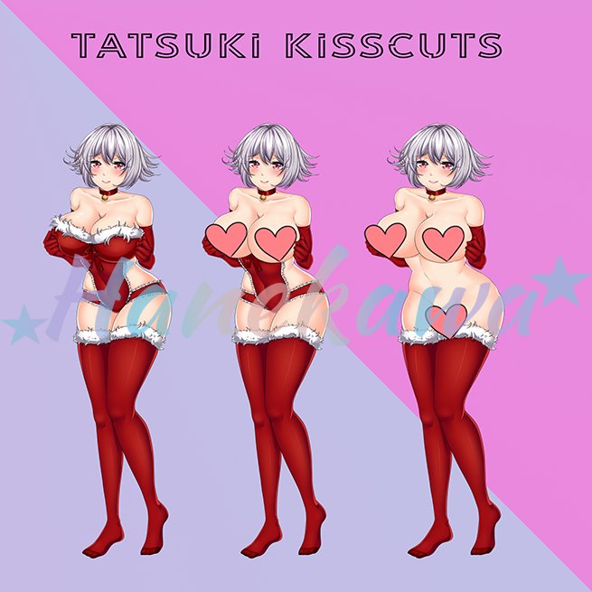 HanekawaDesigns's tweet photo. Check out these stunning new designs for Tatsuki, my second OC! Get ready to feel more alive than ever before with these fresh new looks. Your blood is going to run hot with these outfits.
https://t.co/mRgN7jlpsJ
 #Tatsuki #OC #AnimeStickers #SexyOC #LewdAnimeStickers https://t.co/vsTPQyEw9b