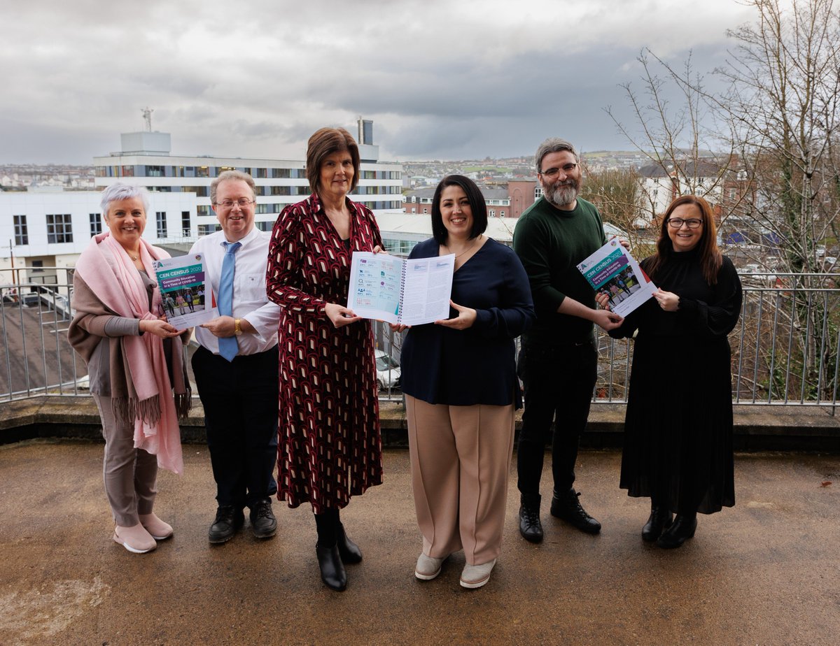 aontas's tweet photo. We're delighted to launch the AONTAS NI Community Education Census! 

Are you providing community learning in Northern Ireland?
Have your say with this survey, show the value of community education
Click here for more: https://t.co/ZEOUwuFbPR

#AontasNICensus #CommunityEdCensus https://t.co/Rcz1ChYh1f