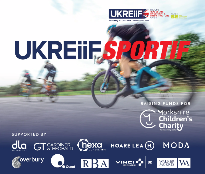 On ya bike!🚵‍♀️

At #UKREiiF 2023 bring your bike to enjoy great scenery #Yorkshire &amp; for a great cause at UKREiiF Charity Cycle Ride <a href="/struggleevents/">Struggle Events</a> 

100% entry fees go direct to <a href="/YCCharity/">Yorkshire Children's Charity</a>

Find out more: ridethestruggle.com/products/ukrei…