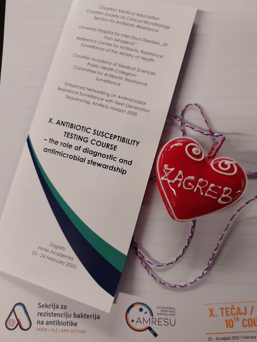bfm_hr's tweet photo. Strengthening the innovation capacity in #AMR surveillance in #Croatia with the @EU_H2020 project #AmReSu. https://t.co/t1liYuZ5CQ