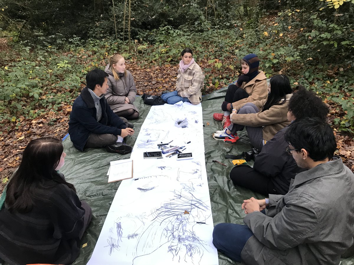 This Sat 25 Feb
Busting Out of Enclosure #2: Fictitious Borders
Part of Transformative Futures <a href="/CamdenArtCentre/">Camden Art Centre</a> 
We are intervening in Hampstead! 
Free for 18-25s - come make mischief with us!
camdenartcentre.org/whats-on/trans…