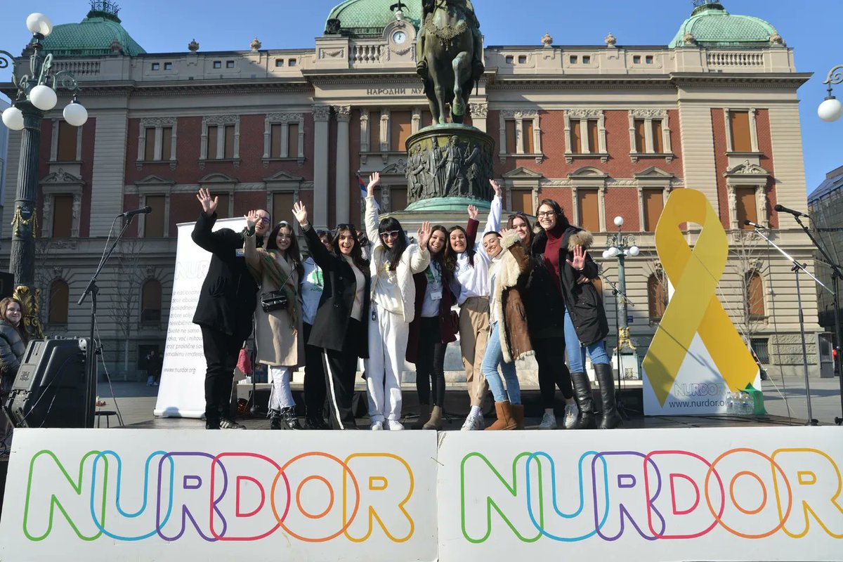 NURDOR SRBIJA tweet media