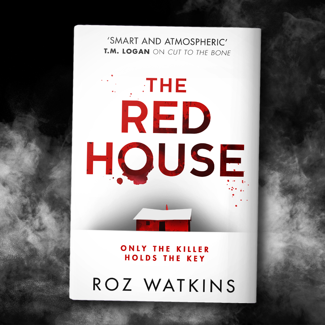 We are THRILLED to be publishing <a href="/RozWatkins/">Roz Watkins</a>' gut-punching new thriller this June!

#TheRedHouse went up in flames…but the truth doesn’t burn like bricks do.

Pre-order your copy now: amzn.to/3Irmkiw