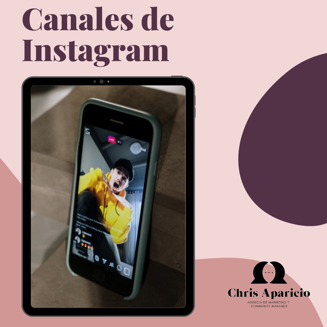 💥 ¡Novedad en Instagram!

Ahora la plataforma lanza "Los Canales", una nueva funcionalidad de transmisión de chat, para compartir noticias y actualizaciones. 📲 Se podrá compartir texto, imágenes, encuestas, reacciones y mucho más, incluso se podrán hacer colaboraciones 😏