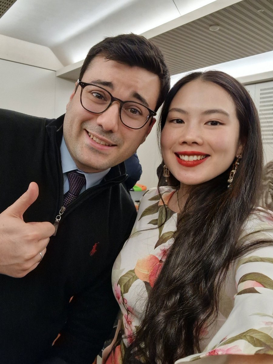 MeaganwongS's tweet photo. 2 Meraklides attend a Public International Law event @UCLCLP @UCLLaws - with @EGiakoumakis https://t.co/8FEN3TpXrQ