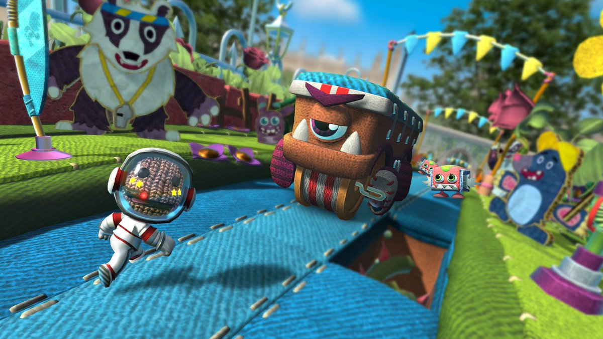 SackboyMobile's tweet photo. #Sackboy is back in the new #Exient game release of #UltimateSackboy. The Season 1 Pass includes the famously rare #Astronaut costume, which is only available for a limited time. Quick, get it while there's still time! 

#littlebigplanet #newgame #linkinbio https://t.co/Jzain1wP11