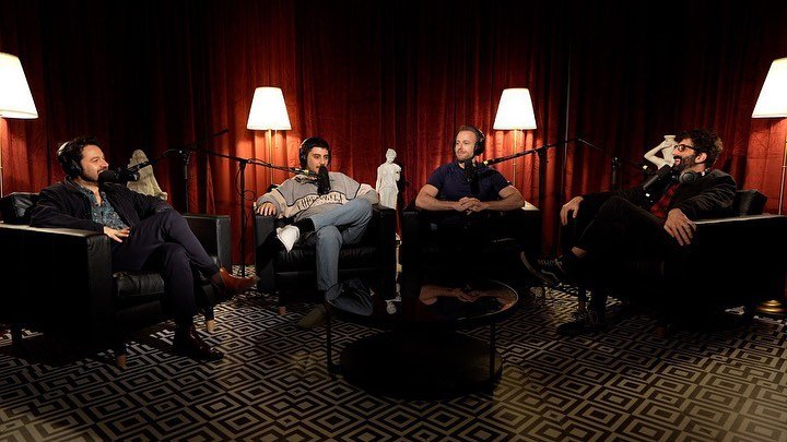 biondissimi's tweet photo. Non perdete il nuovo episodio di BRODO, il #podcast di @THEPILLSeries!
Si parla di #bodynegativity con la nostra @RealRominaF e @Immanuelcasto!
#BRODO
#ThePills
#RominaFalconi
#ImmamuelCasto
https://t.co/MnDLw9FYQk https://t.co/8n8RjDbdYJ