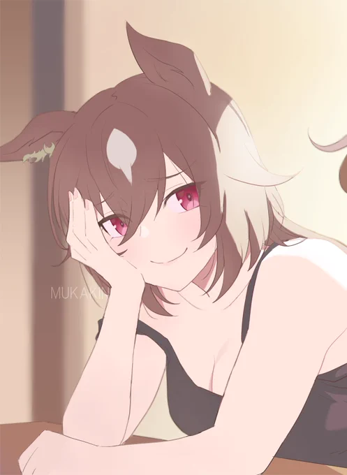 【ウマ娘】お前も懲りねえなあテイシリです。シリウスの困り顔は万病に効くと思います。#ウマ娘 #シリウスシンボリ 