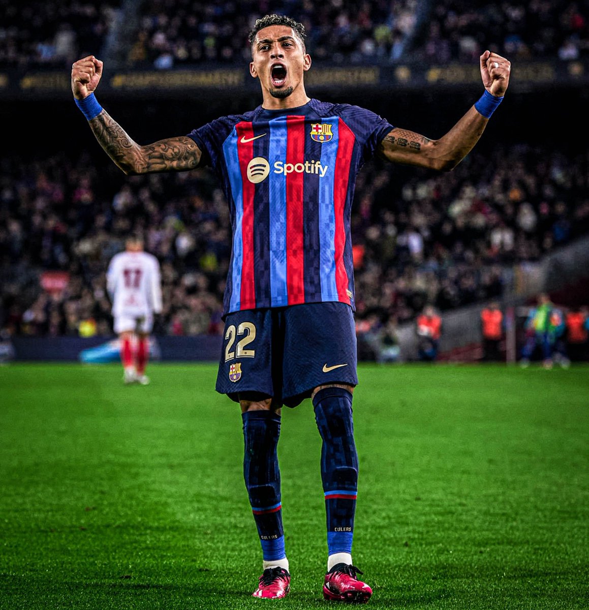 ManagingBarca's tweet image. 🚨🚨| JUST IN: Arsenal made an official offer of €70M to FC Barcelona for Raphinha in January, but the club rejected it immediately. He is not for sale!
@Alfremartinezz [🎖️]