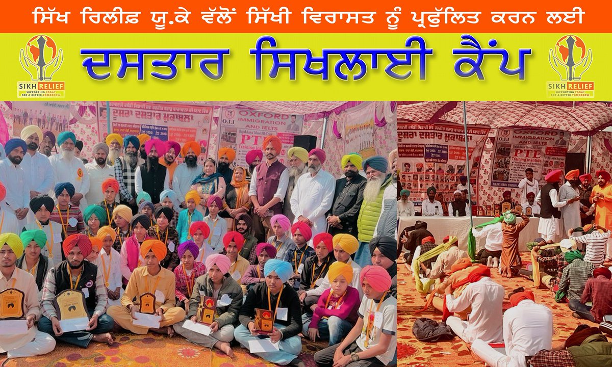 Sikh Relief Official tweet media