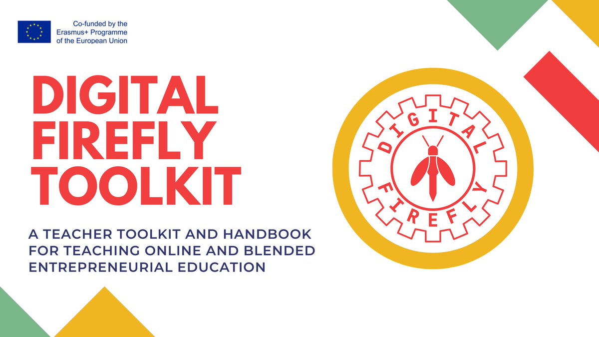 If you want to enhance your teaching-learning journey into true entrepreneurial learning download the Digital Firefly toolkit: ‘A teacher toolkit and handbook for teaching online and blended entrepreneurial education’. 

Download it now👉 bit.ly/3xHSf85