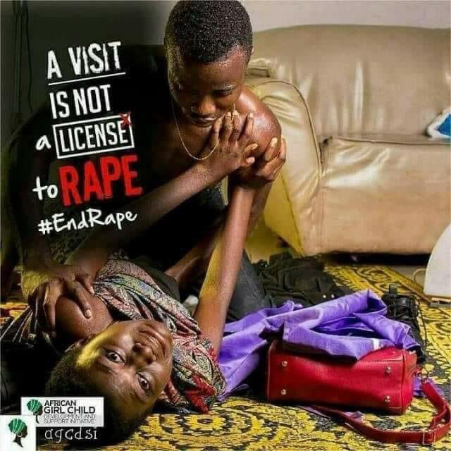 Spread the news #EndRape. Agreement must be key 🥺 . Just retweet