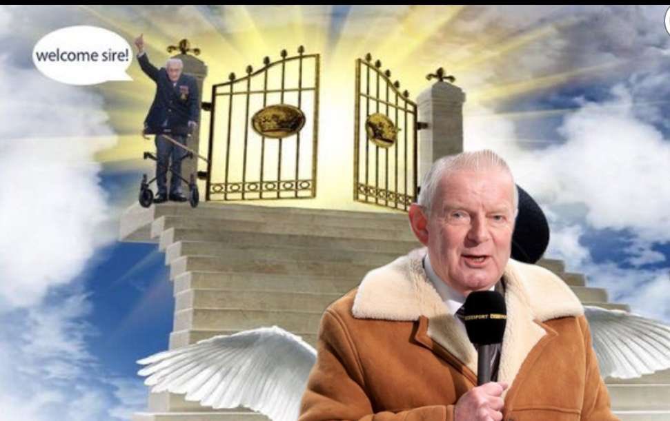 TheJAGS_'s tweet photo. RIP Legend you would’ve loved to commentate on the mighty JAGS #YNWA #CaptainTom https://t.co/jeKfNqchyl