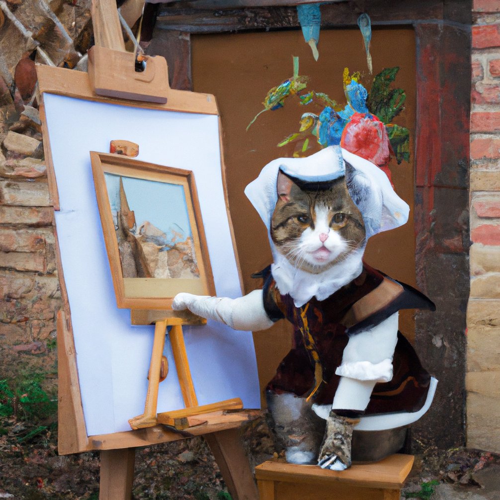 DigitallySaad's tweet photo. Gato da Vinci!
https://t.co/XbHbjPFiu6 via @opensea #openseaartists #openseanfts #opensea #nft #nfts #art #artist #digitalart https://t.co/U9KYIqHqiw