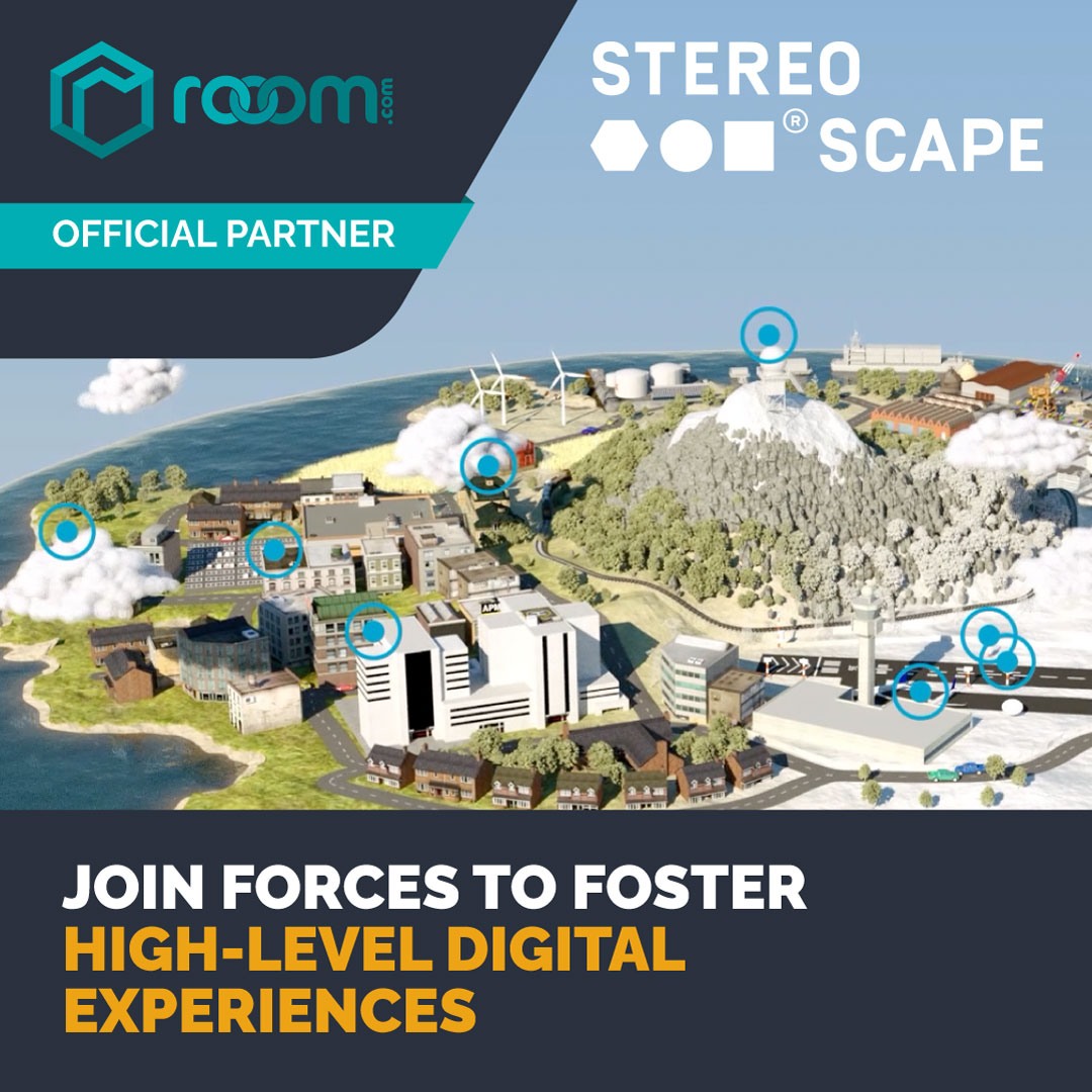 Together for even more vivid #experiences 🌌 <a href="/Stereoscape/">Stereoscape</a> brings information to life in a whole new, wonderful &amp; captivating way with our #Metaverse solutions. We extend the portfolio that offers wide-ranging expertise in #virtual technologies &amp; scalable solutions even further.