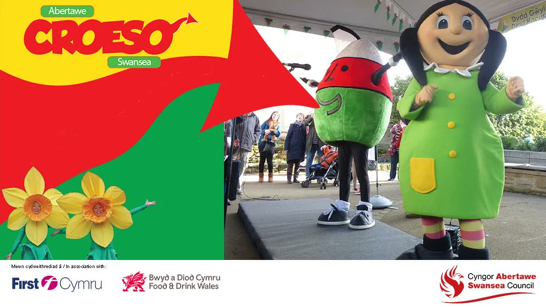 Dewch i ymuno gyda ni yn yr ŵyl Croeso! 

Come join us as part of the Croeso festival!

📅 24.2 + 25.2

Yn cynnwys gwybodaeth / gweithgareddau gan <a href="/sioptytawe/">Siop Tŷ Tawe</a>, <a href="/learncymraegABA/">LearnWelshSwanseaBay</a>, <a href="/UrddGorMor/">Urdd Gorllewin Morgannwg</a>, <a href="/Cymraegforkids/">Cymraeg i blant 🏴󠁧󠁢󠁷󠁬󠁳󠁿</a>, a llawer mwy! 

ℹ 👉 buff.ly/3uOowKn

#cymraeg #abertawe #yagym