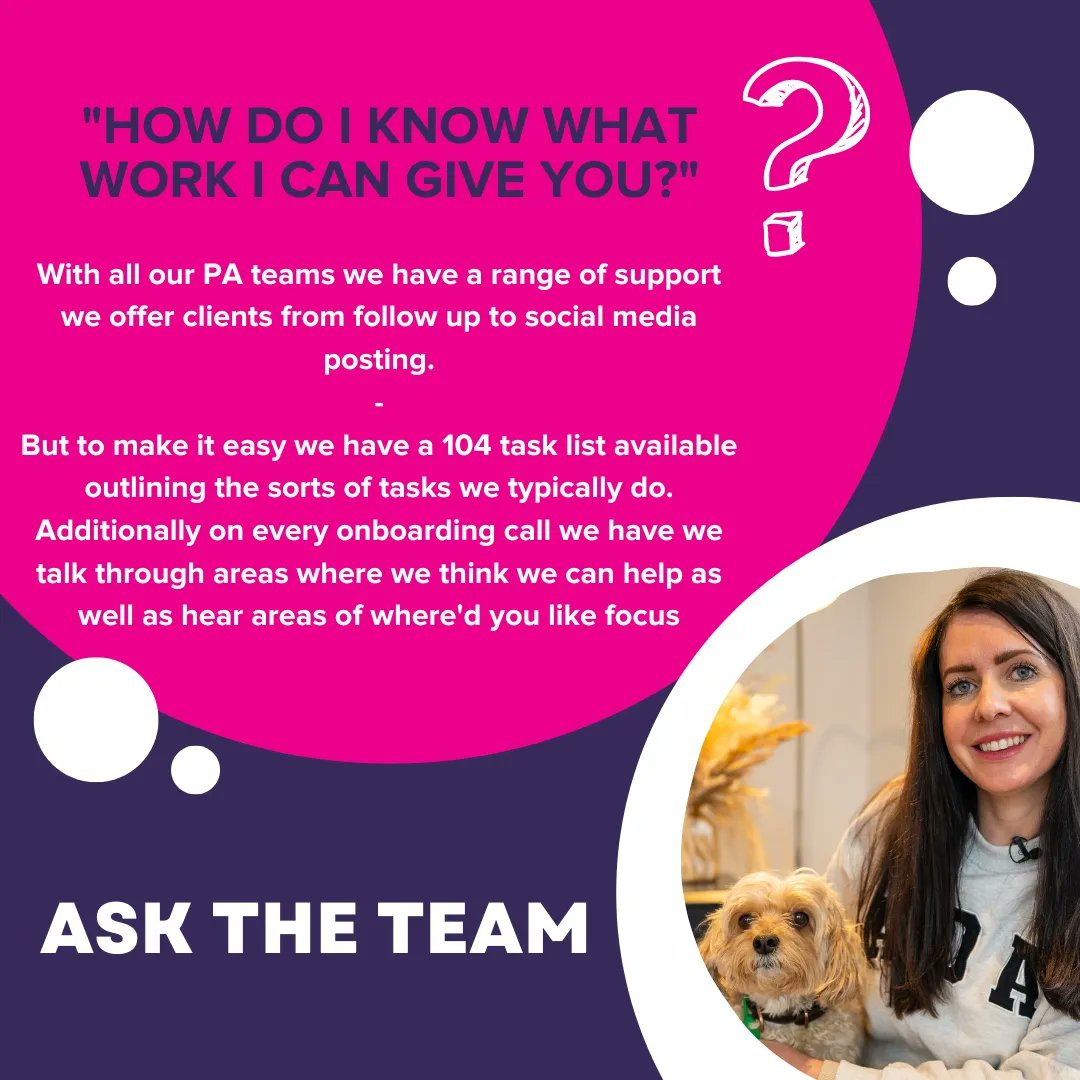 Working with hundreds of entrepreneurs and businesses we do a lot for our clients but you may be wondering what we don't do? 🤔

As the business owner you should be focussing on the fun stuff- let us know how we can help with that. 🥰

#entrepreneurlife #smallbusinessowner