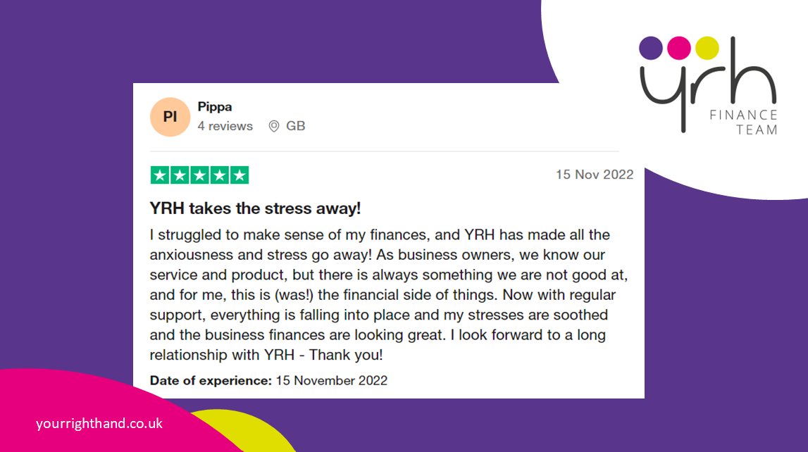 Thank you for the review Pippa! It means a lot to us hearing firsthand what a difference we have made, not just to a business, but to an individual. 

If this has piqued your interest, get in touch to see what we could do for you.

#testimonials #FinanceAndOperation #uksme