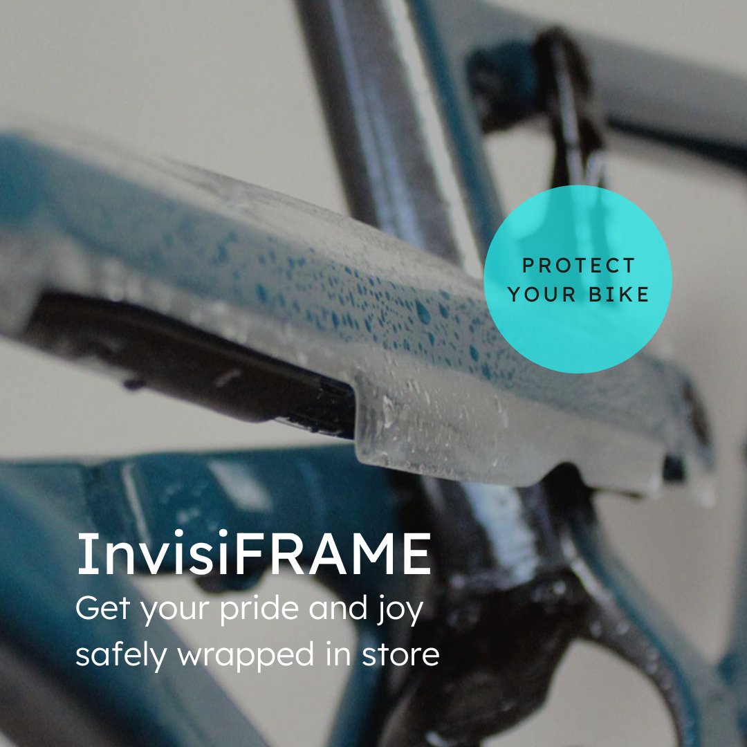 Protect your pride and joy with #Invisiframe - a premium and quality way to protect your bike from general wear and tear, scuffs and paint chips 🚲️

Get in touch today if you're interested in getting your #bike protected!  📞01484 593811

wecycle.co.uk