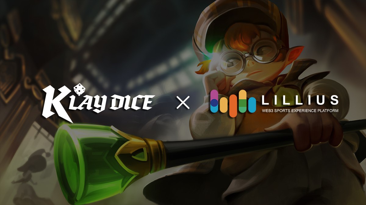 🤝 KLAYDICE x LILLIUS Partnership EVENT🤝

🎉We are excited to announce our partnership with 
@LILLIUS_ 

LILLIUS is a blockchain based WEB 3.0 activity reward platform!

👉 NFT Airdrop &amp; OG &amp; WL Giveaway
bit.ly/3SlWQq9

#NFT #Pala #Airdrops  #Giveaway