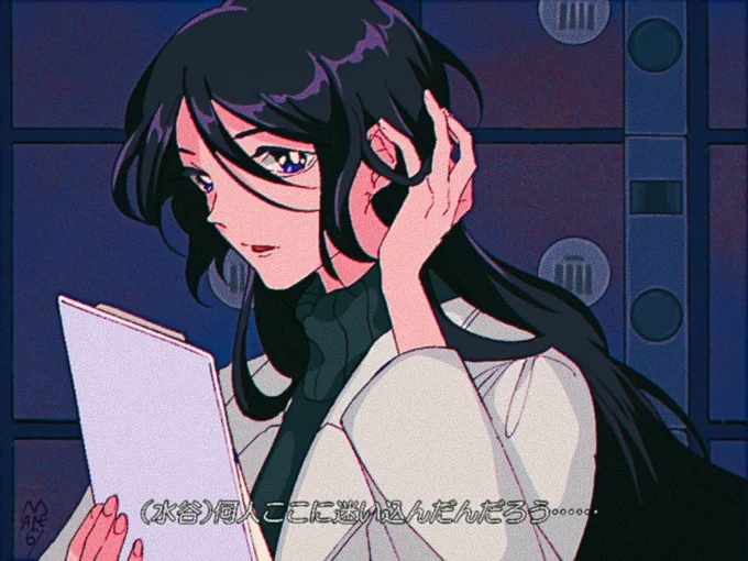 アニメのロッカー回も面白かったな〜!!(よその探索者お借りしました) 