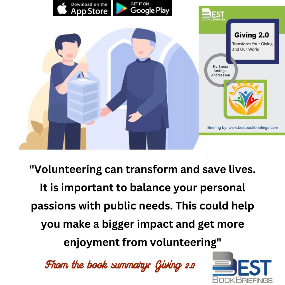 BestBriefings's tweet photo. You can read the full summary now in less than 15 minutes on https://t.co/RNA5wKigRD
https://t.co/J5sbzUixvD
#businessbooks #bookshop #readingtime #readinglist #audiobook #audiobooks #summaries #books #volunteer #giving #savelives https://t.co/mLd2lJAOkg