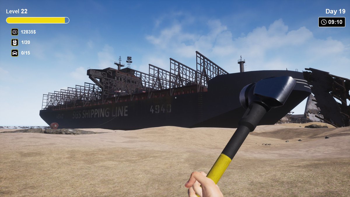 KrolMichal's tweet photo. Dziś na #PS4 premiera Ship Graveyard Simulator. Grę studia @GamesIncubator portowało #ConsoleWay, a wydało @ULTGames. Cena: 69 zł. Grałem kilka godzin i to mocno odstresowująca zabawa.
https://t.co/UPxRp6nSrx
#polskiegry #GamesIncubator #UltimateGames #giełda #GPW #PlayStation4 https://t.co/hOHB4XiFKz