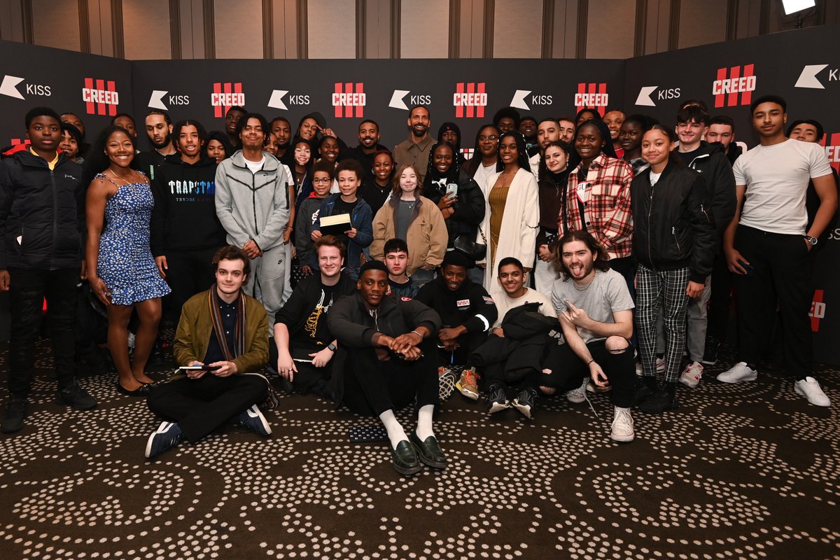 riofoundation's tweet image. How has it already been a week?!

Last week's 'Into The Film Industry' event with @wbpictures and @KissFMUK was incredible. 🤩

Read all about it: ow.ly/OOhq50N0kwZ

@bauermedia @rioferdy5 #NotBoxed #CreatingOpportunities