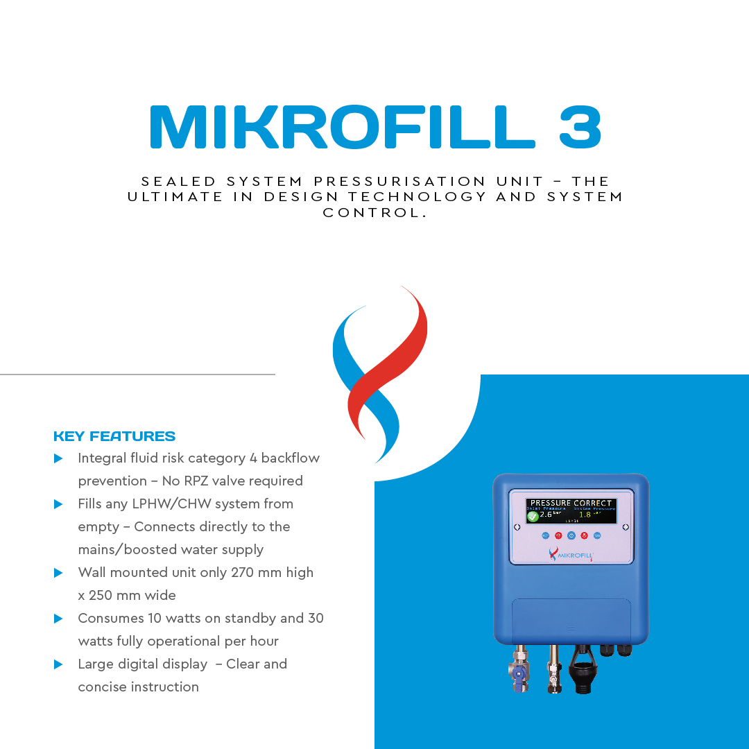 mikrofill's tweet photo. Remember, for all your commercial projects, you need to specify Mikrofill 3 products in your plant room, given that it is WRAS approved with Fluid Risk Category 4 backflow prevention, giving peace of mind to your customers.
.
#WRAS #pressurisationunit #efficiency #poweringwater https://t.co/vJGjbPM70I