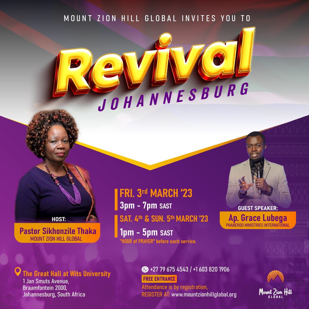 PlatinumNugget1's tweet photo. #RevivalSA
#Johannesburg2023 https://t.co/wHiqjbguuT