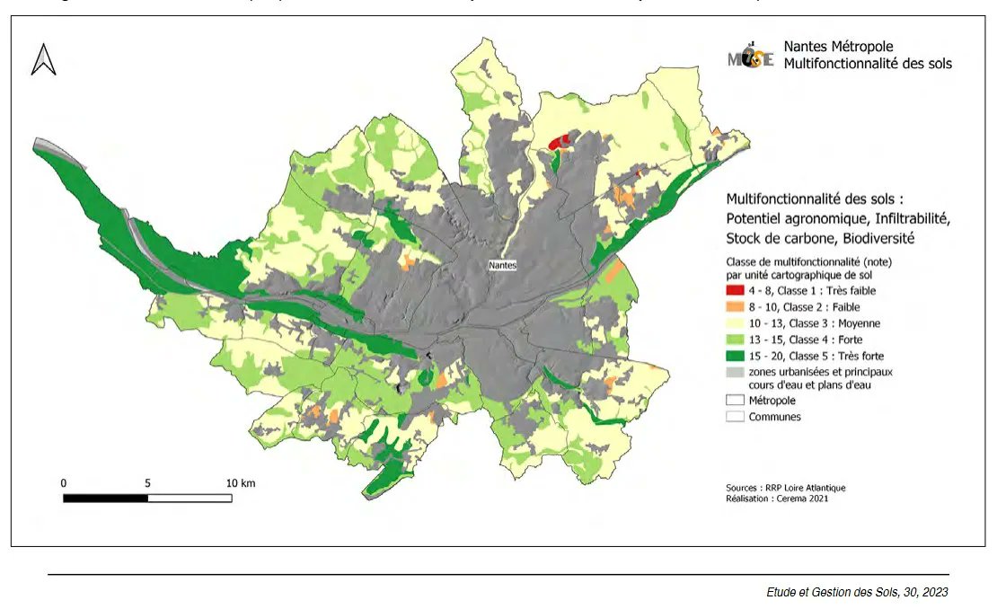 afes_fr's tweet photo. 📢 Nouvel article de #RevueEGS sur l'utilisation des données du #GISSOL dans le cadre de l'aménagement du territoire et des politiques d'urbanisme par Brunet et al. 👉
https://t.co/eqNaDb30RL
@BRGM_fr @CeremaCom @Soltracing75 https://t.co/baEECYFmC0
