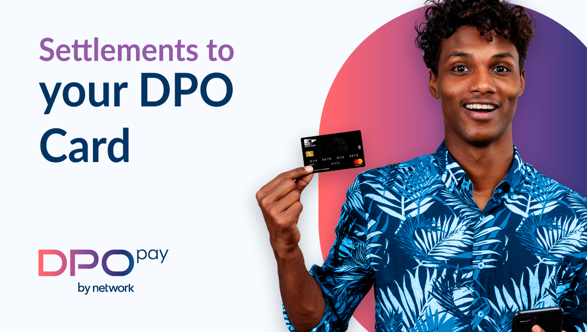 DPOGroup's tweet photo. Be settlement #smart with a ๐ณ card that keeps cash flow steady.
๐ Contact our Customer Service Team to let us know youโd like to receive settlements to your #DPOCard.
In Partnership with Mastercard
#DpoPay #PaymentSolution #PaymentGateway #FinTech #mastercard https://t.co/b5VjJmzDhN