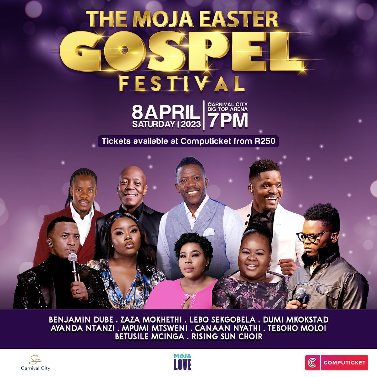 ttnradio's tweet photo. 🚨Event Alert🚨@MojaLoveTv brings you the first Moja Easter Gospel festival with some of your favourite gospel artists.

Get your tickets NOW and come enjoy a night of Praise and Worship. #MojaloveGospelFestival #ttnradio https://t.co/aMp2x4kTZK