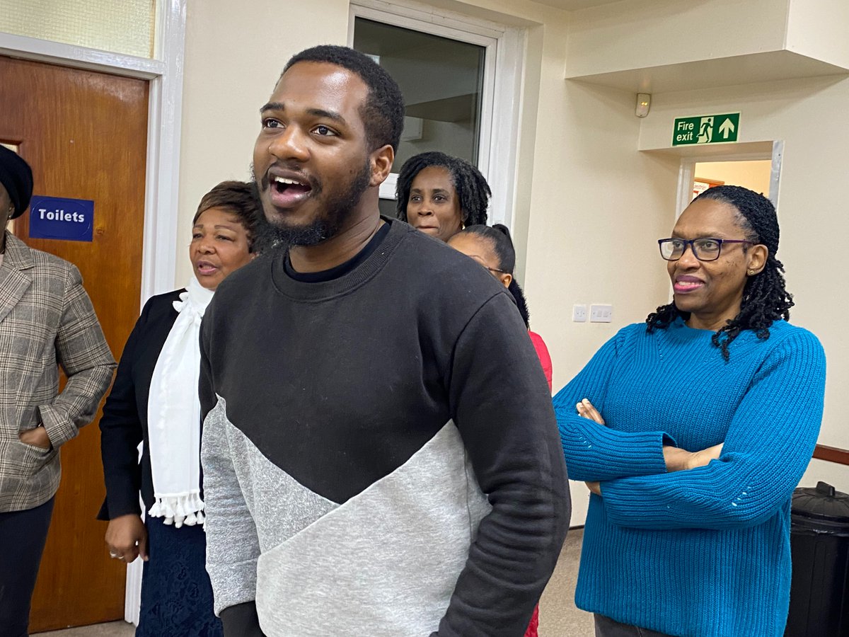 lewishamcitz's tweet photo. Lewisham Citizens member @ntcglee have taken the #BeWellChallenge in their stride this month, getting trained by @blgmind in mental health awareness! https://t.co/62eLnK5xbT