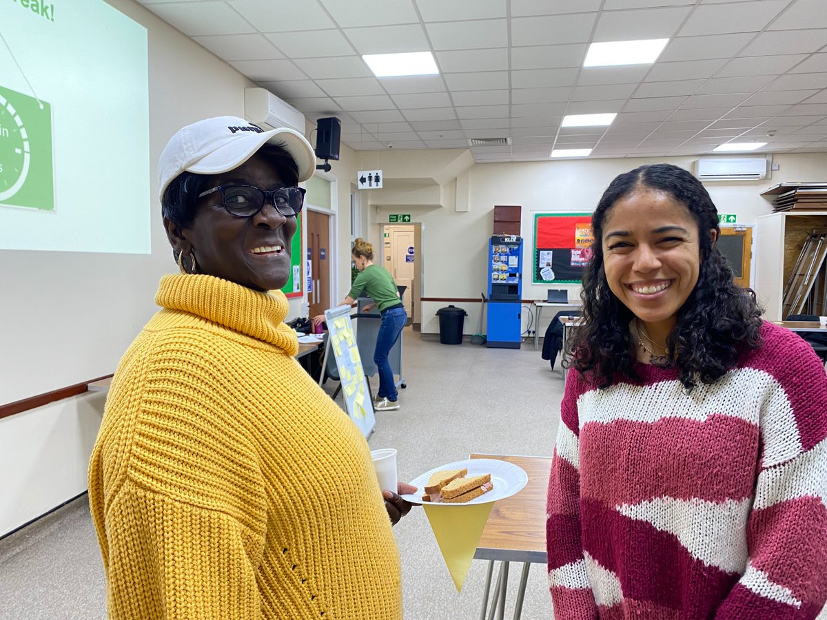 lewishamcitz's tweet photo. Lewisham Citizens member @ntcglee have taken the #BeWellChallenge in their stride this month, getting trained by @blgmind in mental health awareness! https://t.co/62eLnK5xbT