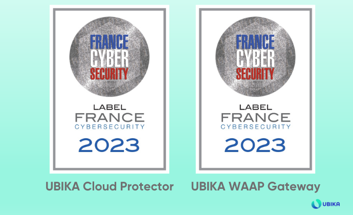 Nous avons le plaisir d'annoncer que nos solutions UBIKA Waap Gateway et UBIKA Cloud Protector ont obtenu le Label France #Cybersecurity 2023 🎖️🛡️
 En savoir plus et demander une démo 👇 #waf #API  🇫🇷  
 ubikasec.com/fr/demo/