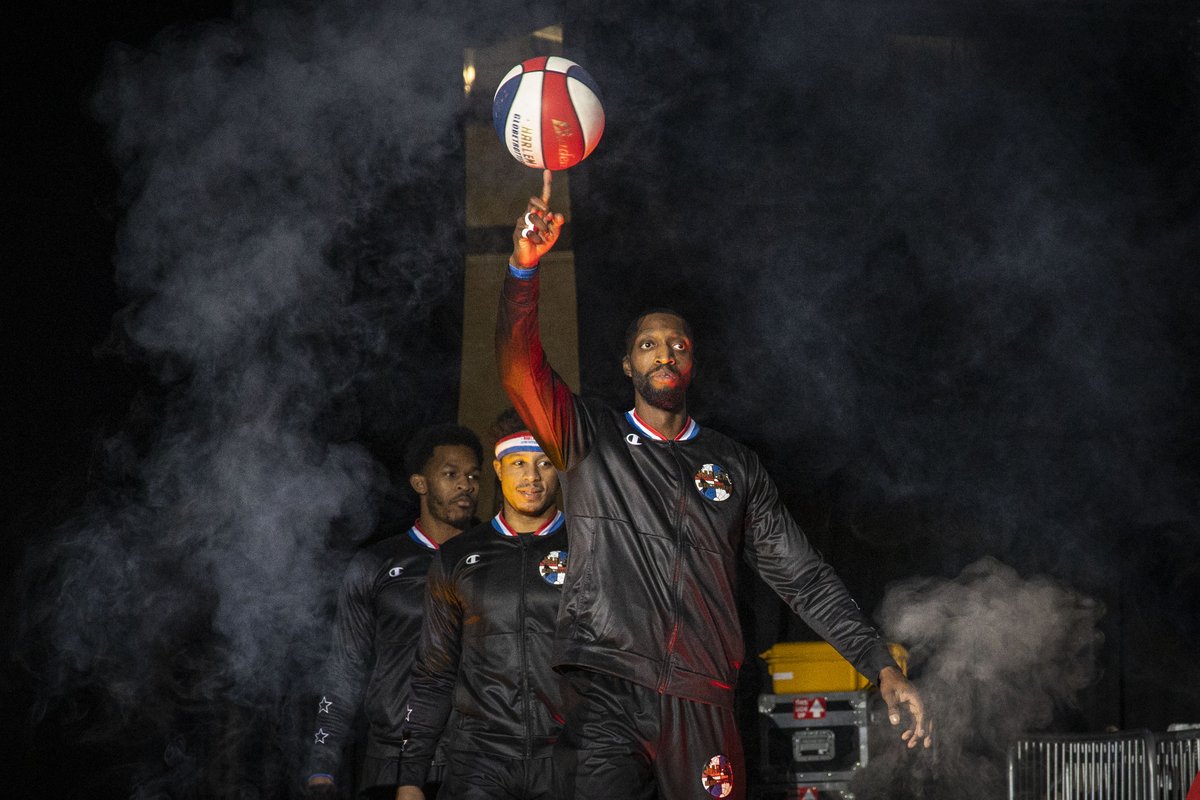 From Philly to Hershey, the Harlem Globetrotters a...