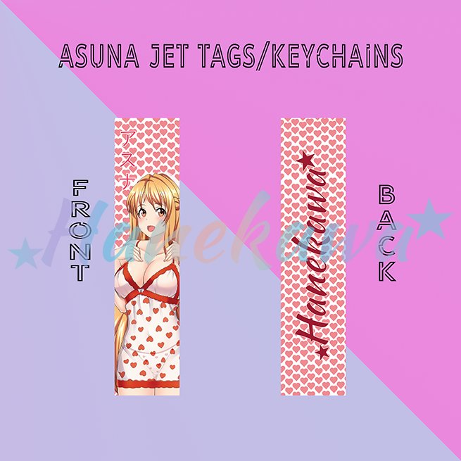 HanekawaDesigns's tweet photo. Check out these stunning new designs for Asuna! These outfits will make your heart race and blood run hot. Get ready to turn heads and feel more alive than ever before.  Automatic 23%off https://t.co/xMy6wujHfy #asunayuukihentai #SwordArtOnline https://t.co/a6AqK3G71n