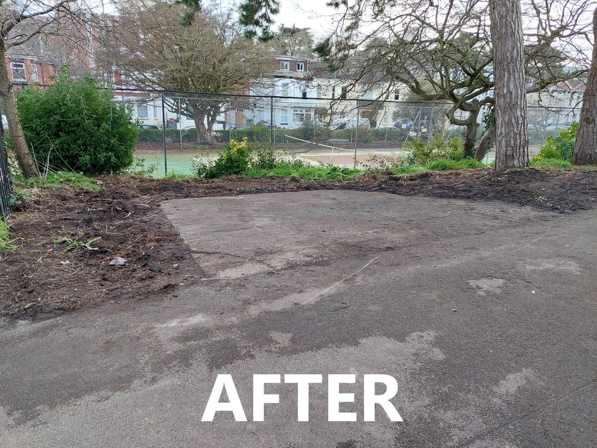 RobRocc's tweet photo. I have been in touch with the Council team in order to clean and remove rubbish and flytipping from Knyveton Gardens.
Now the gardens look great!
Any questions or similar problem, please email me at roberto.rocca@bcpcouncil.gov.uk
#BCPCommunity #BCPCouncil #springbourne https://t.co/eIFUcm1JtN