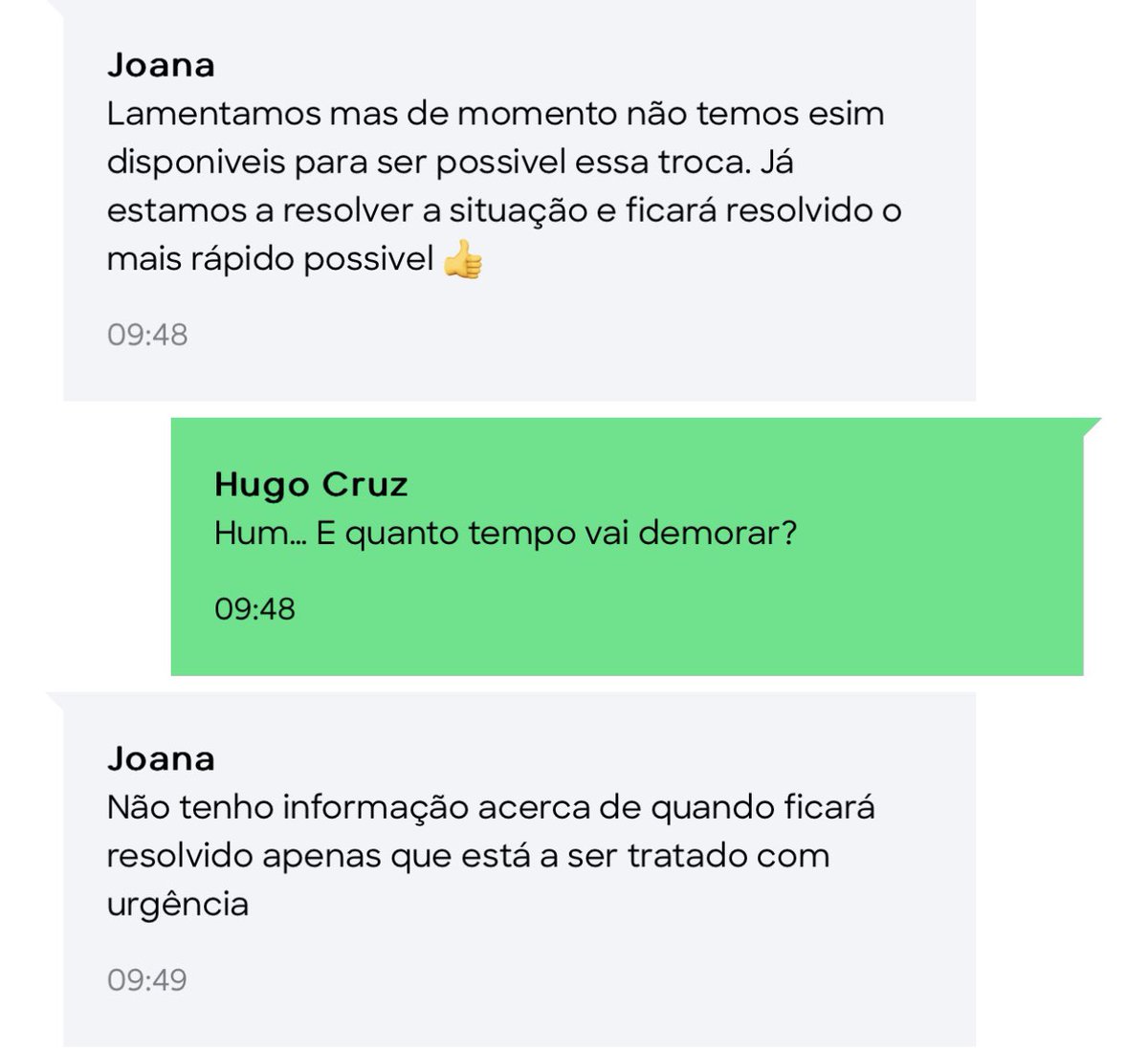 E assim vai o “excelente” serviços das Telecomunicações em Portugal. Já para não falar na outra empresa que instalou a fibra e não cumpriu o próprio contrato que redigiram…