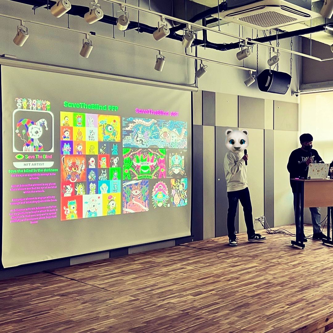 SaveTheBlind 세더블 tweet media