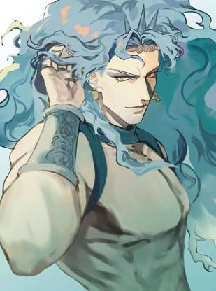 "And you are very perceptive." He said in a sarcastic tone. "Next you'll tell me there is a horn on my head."