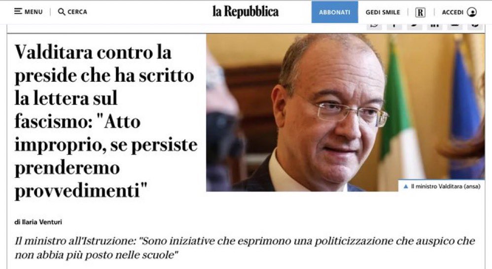 Selvaggia Lucarelli tweet media