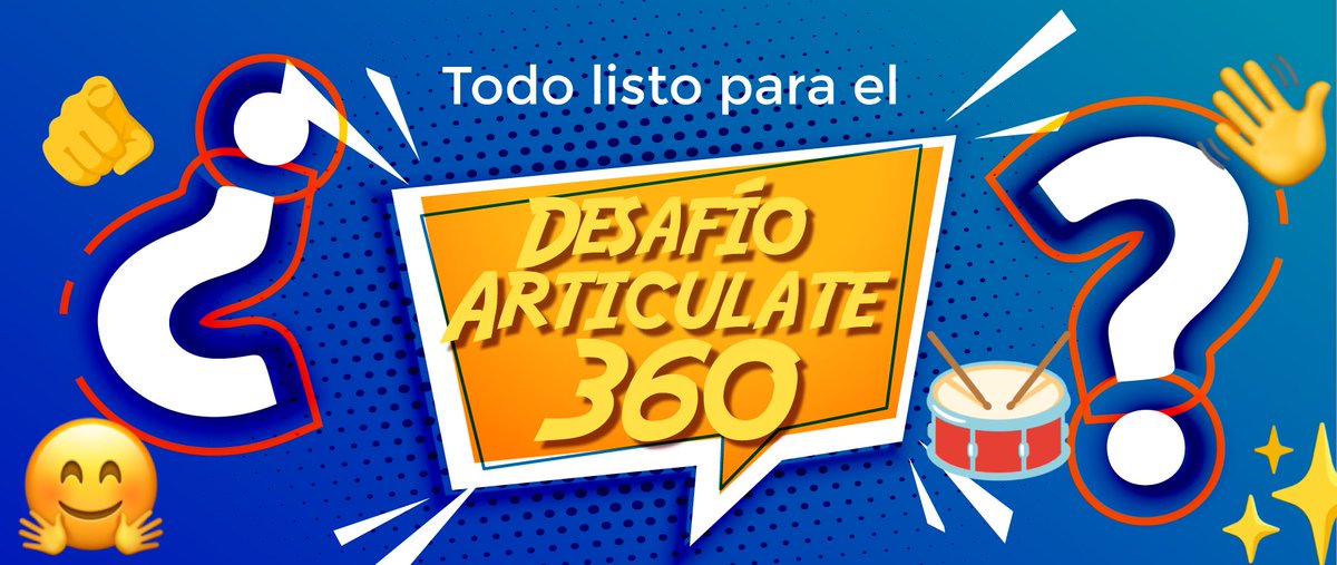 actuasolutions's tweet photo. ¡Primer concurso anual Articulate 360! ¿Qué estás esperando? ¡Apúntate, participa y gana! - https://t.co/SKT4DCWkq2 https://t.co/uDnIDSw4oQ