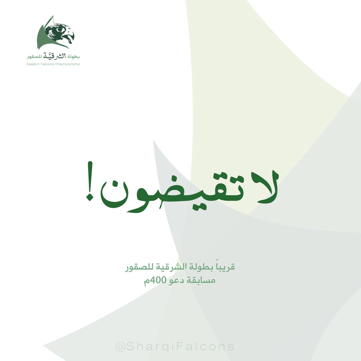 بطولة الدمام للصقور tweet media