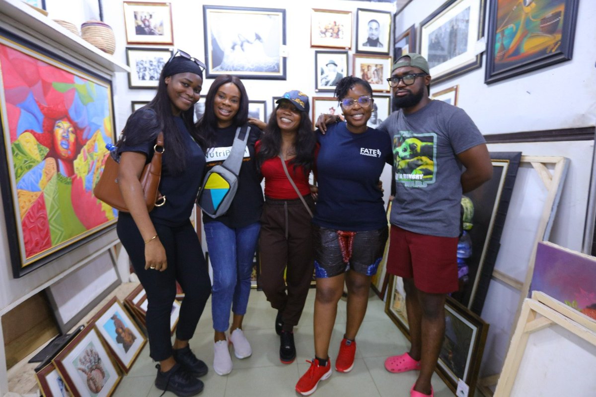 FATEFoundation's tweet photo. As we gear up for a new financial year, we reflect on the memories and lessons learned at the retreat. We took time to explore and appreciate the cityโs rich cultural heritage and values. It was an awesome time out indeed.
#TEAMAMAZING
#FATEFoundation
#FATETeam https://t.co/ZbVNHI4DRs