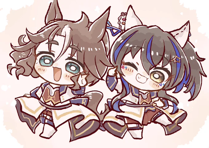 チビヘリとミニパマ 